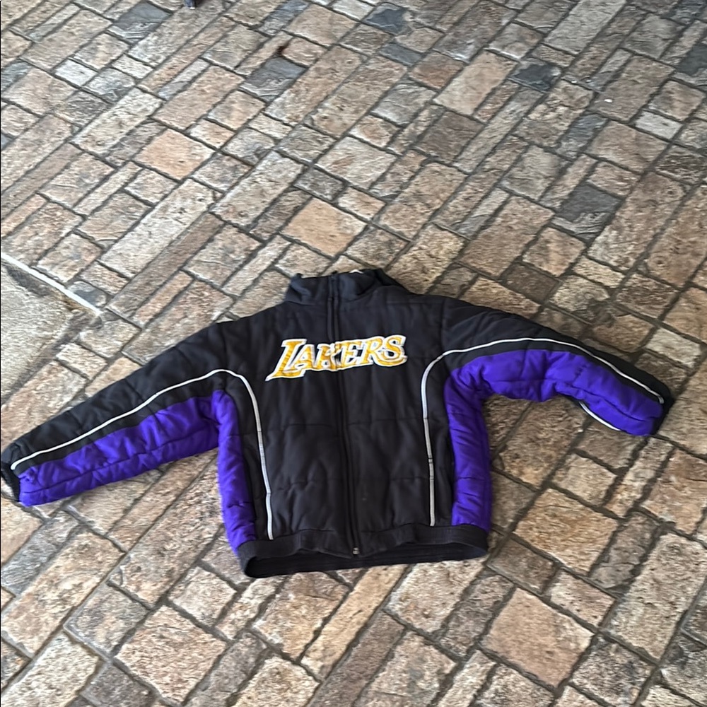 Reebok Los Angeles Lakers Puffer Jacket